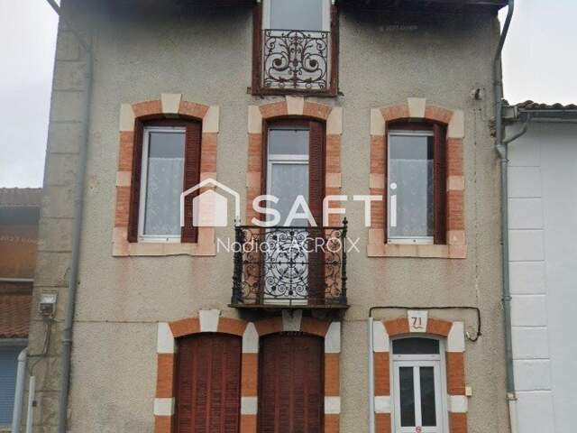 Maison 3 chambres 138 m², jardin. — photo du bien
