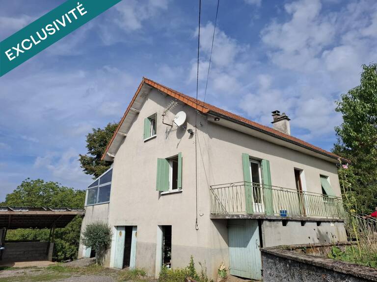 Maison 4 chambres à rénover  Terrain 1 189 m²  Garage & caves. — photo 1