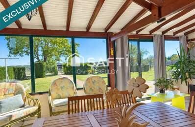 Maison de plain-pied de 147m2 - écurie 3 boxes - abri à chevaux - terrain de 5624m2. — photo du bien