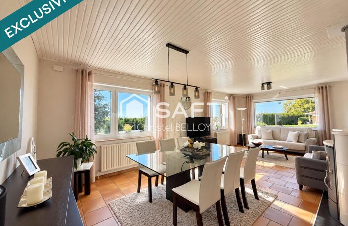 Maison de plain-pied de 147m2 - écurie 3 boxes - abri à chevaux - terrain de 5624m2. — photo 2