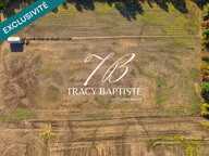 Terrain plat  1 277 m² constructibles  Plus de 6 200 m² au total  Absence d'emprise au sol  Vue vallée et coteaux  Environnement calme et verdoyant — photo 4
