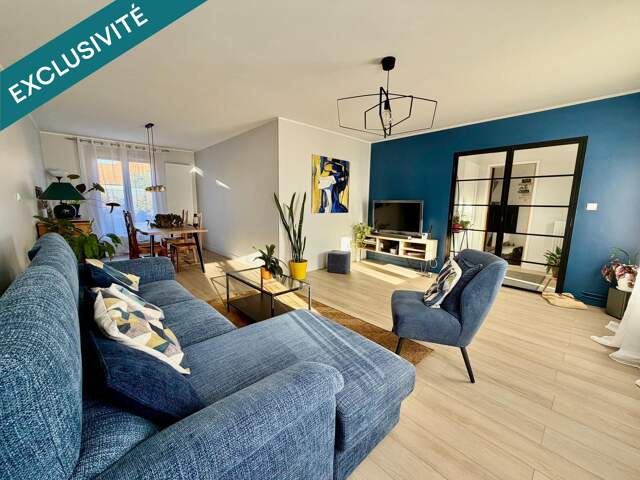 Pavillon de plain pied 3ch, garage et jardin — photo du bien