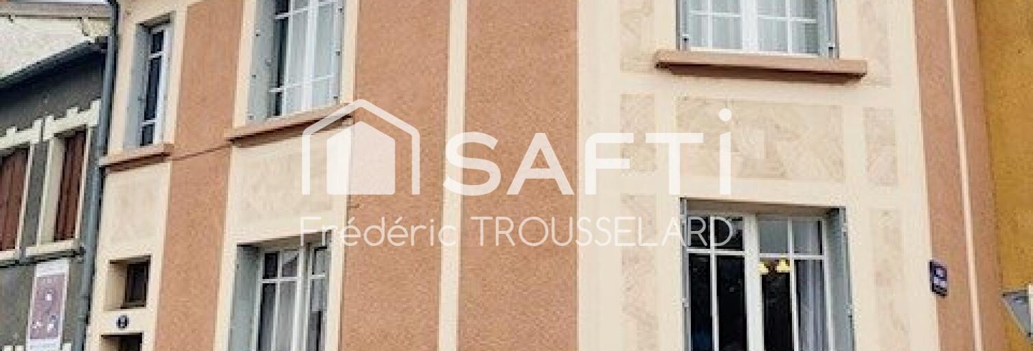 Maison 5 Pièces 85 m² à vendre à Verdun (55100)