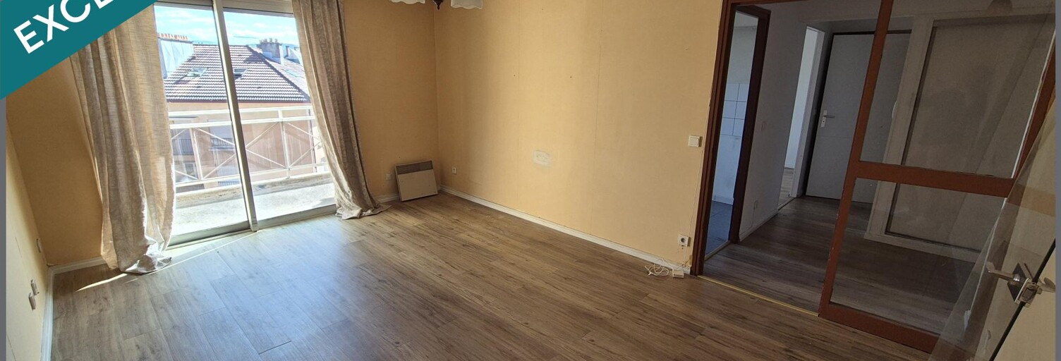 Appartement 2 Pièces 46 m² à vendre à Saint-Dié-des-Vosges (88100)