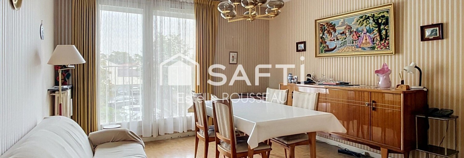 Appartement 4 Pièces 66 m² à vendre à Saint-Maur-des-Fossés (94100)