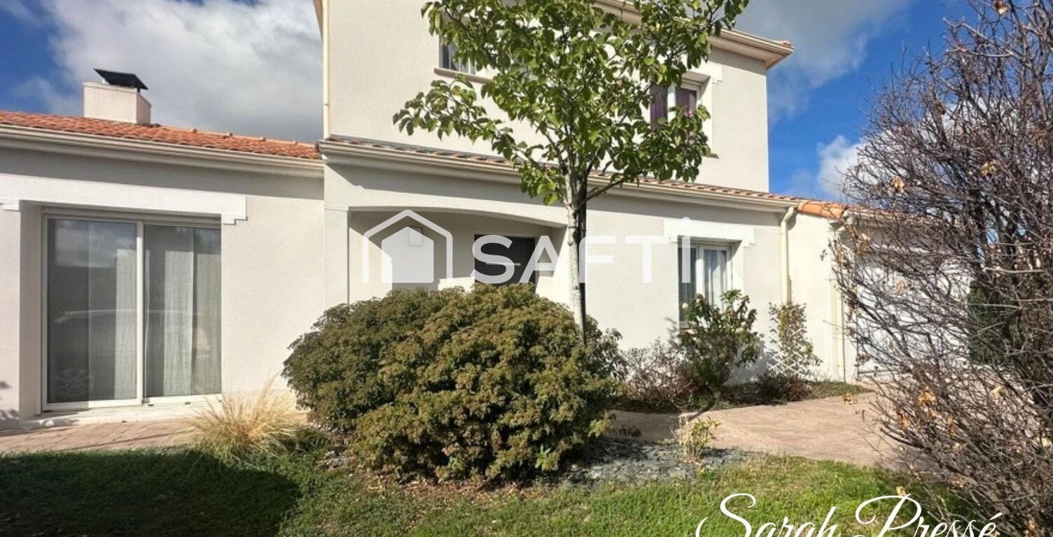 Maison familiale avec vie de plain-pied, véranda et jardin  Le Loroux-Bottereau — photo 1