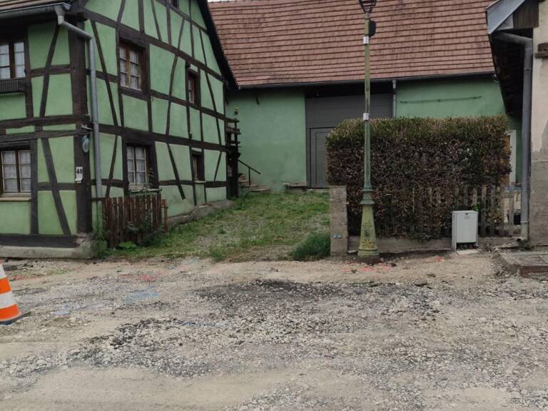 Maison + Grange + terrain constructible — photo 1