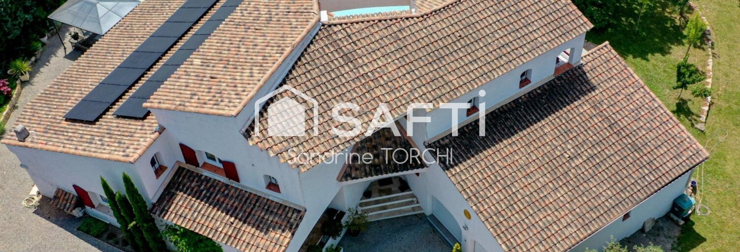 Maison 5 Pièces 206 m² à vendre à Flayosc (83780)