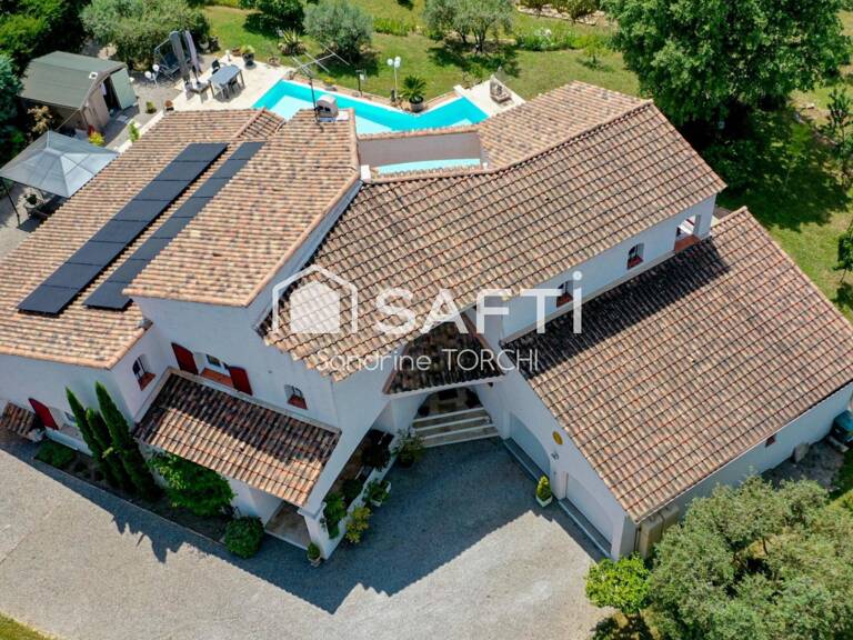 VILLA 206 M²- PISCINE À DÉBORDEMENT-TERRAIN 4130M² — photo 1