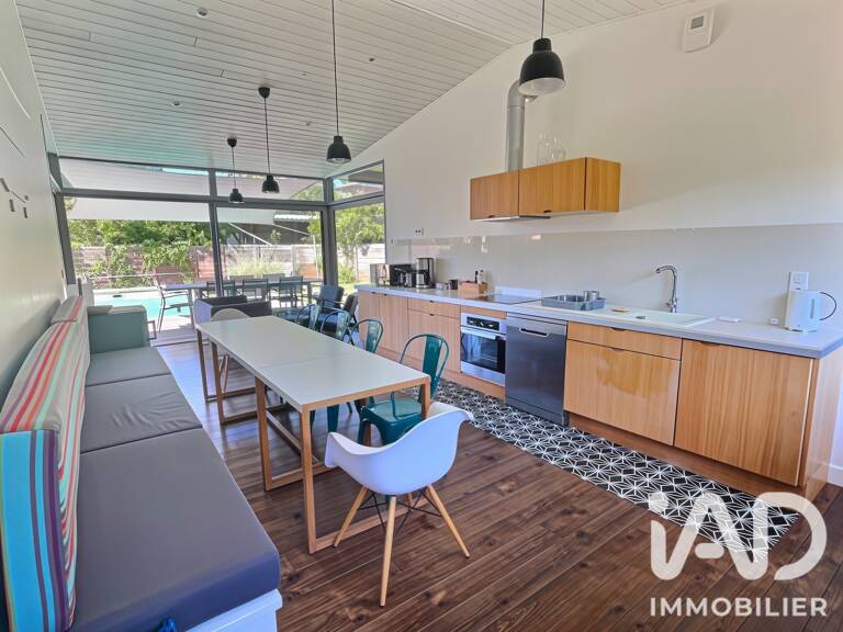 Vente Maison d'architecte 5 pièces — photo 1