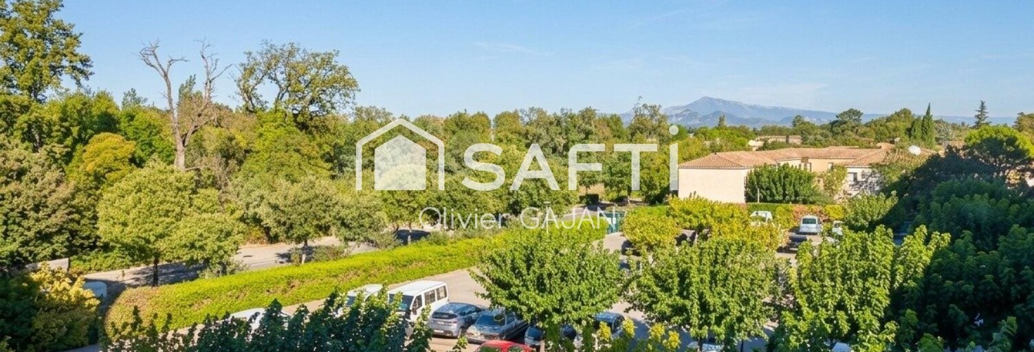 Appartement 3 Pièces 60 m² à vendre à Orange (84100)