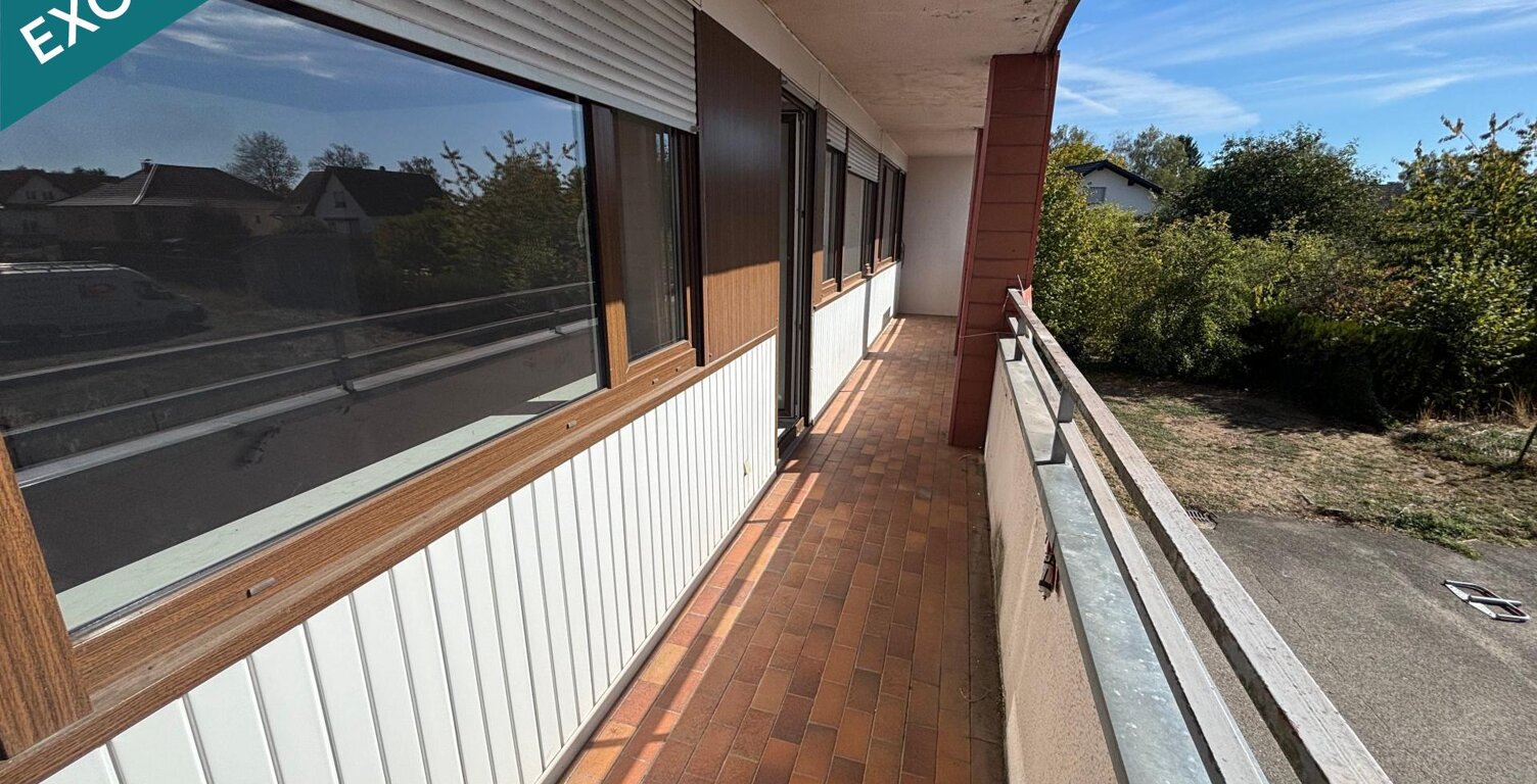 grand appartement 109 m2 au 1er étage avec garage et cave. — photo 1
