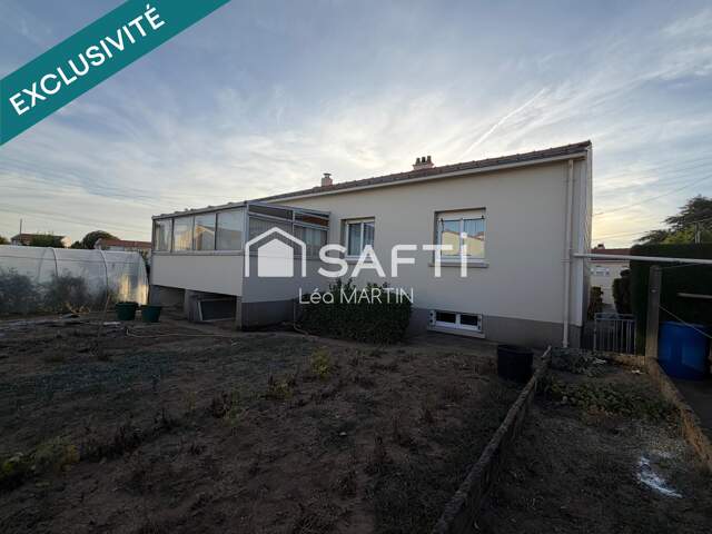 Maison de 90m2 - 3 chambres - Garage — photo du bien