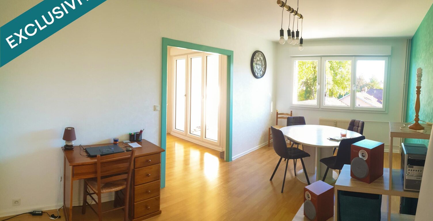 F3 lumineux en excellent état avec balcon, garage, cave et séchoir  Luxeuil-les-Bains — photo 1