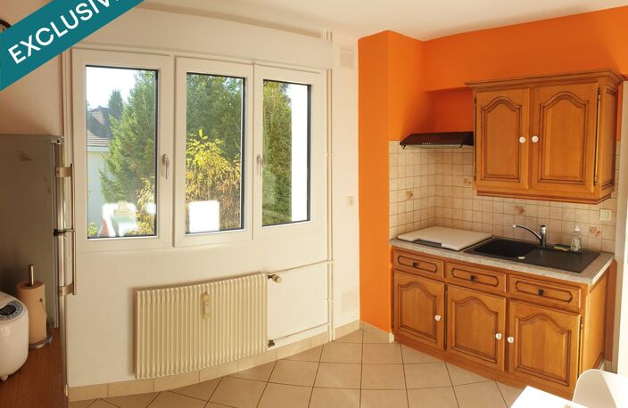 F3 lumineux en excellent état avec balcon, garage, cave et séchoir  Luxeuil-les-Bains — photo 3