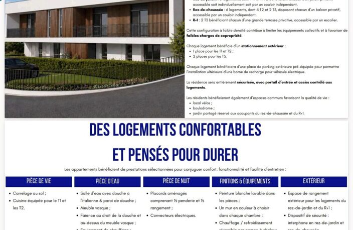 T2 avec place de parking — photo 4