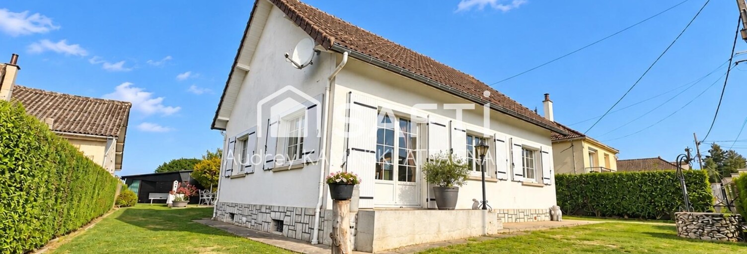 Maison 4 Pièces 68 m² à vendre à Andeville (60570)