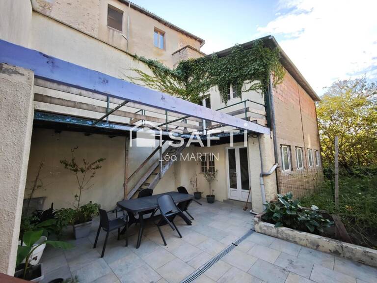 BEAUPRÉAU-EN-MAUGES  UNE MAISON, DES VOLUMES ET PLUSIEURS PROJETS À IMAGINER — photo 1