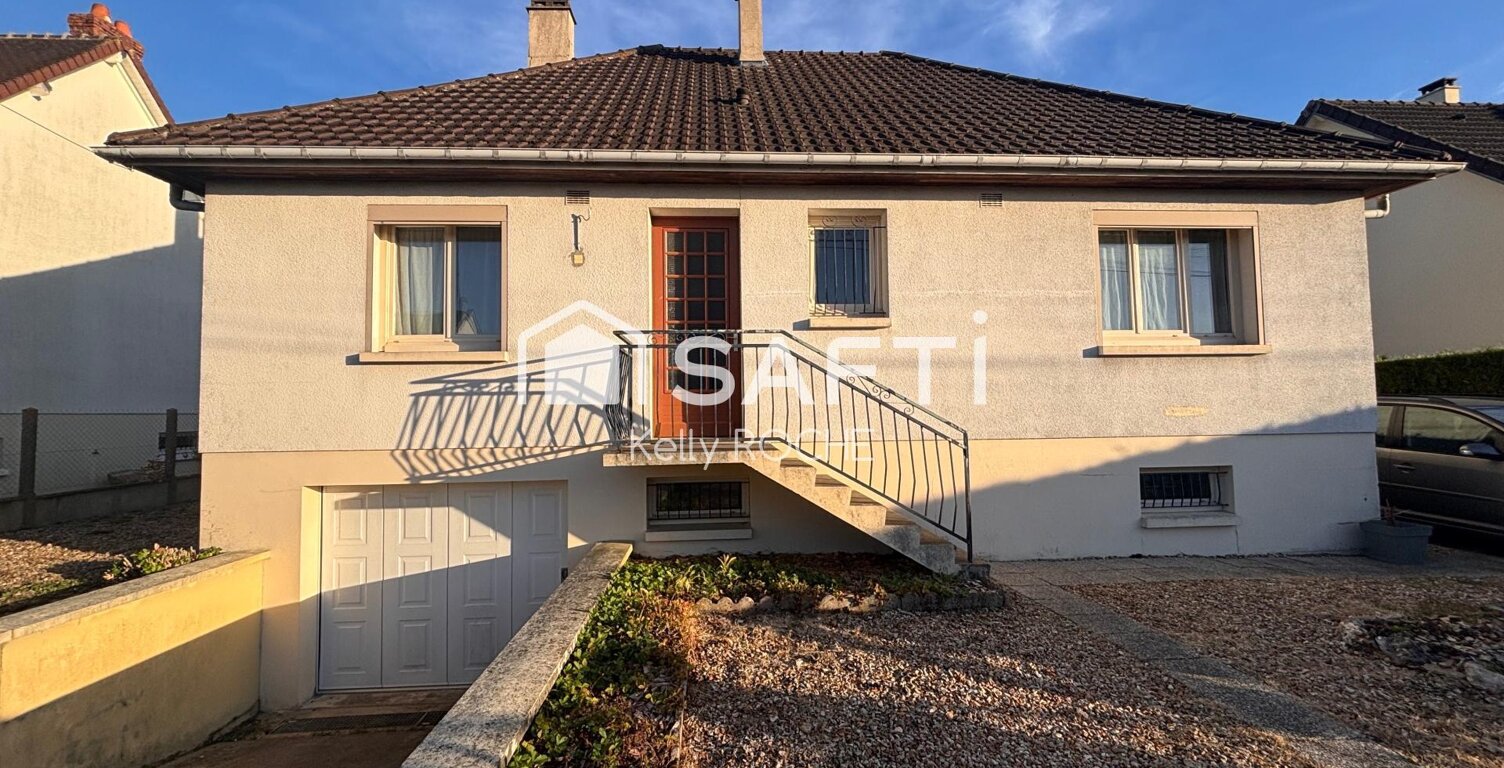 Maison 4 pièces 78 m²  3 chambres   La Loupe — photo 1