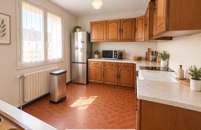 Maison 4 pièces 78 m²  3 chambres   La Loupe — photo 3