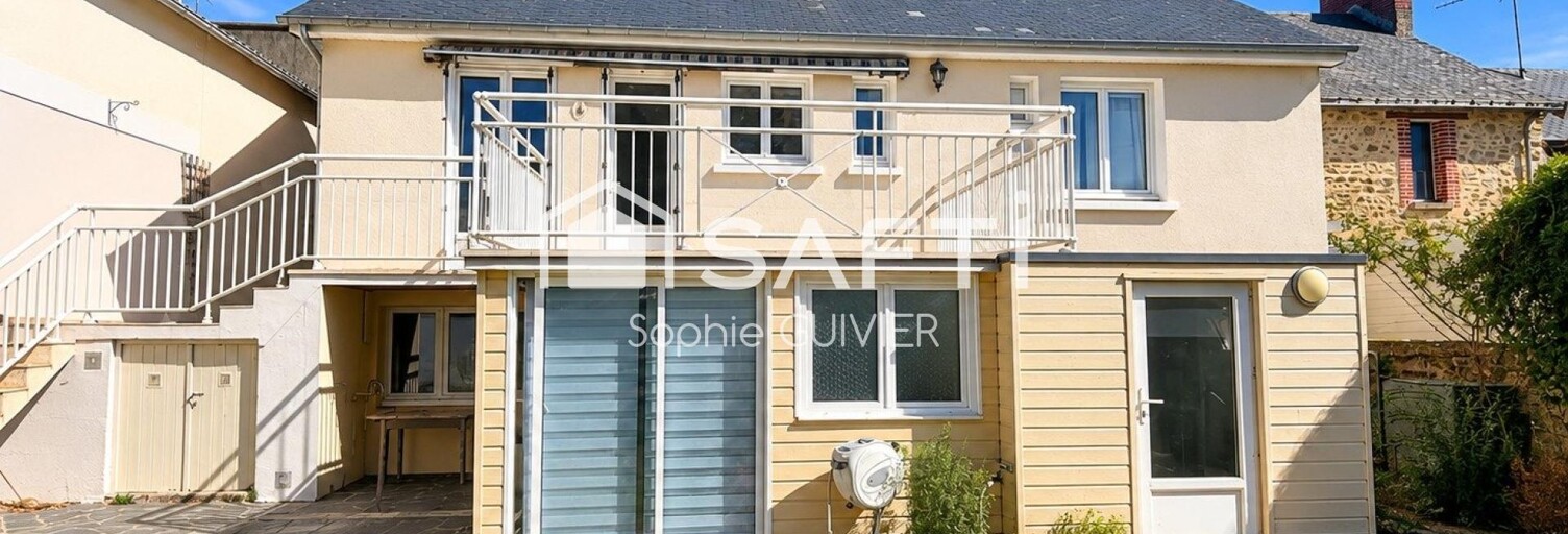 Maison 7 Pièces 135 m² à vendre à Montsûrs (53150)