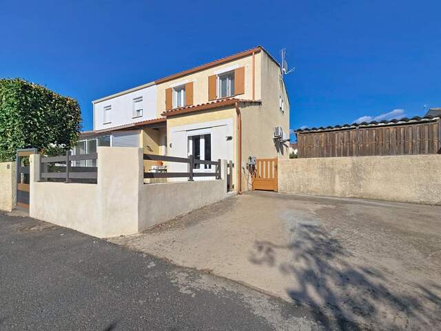 Une agréable villa familiale avec bel espace de vie, extérieur et stationnements privatifs dans un quartier recherché d'Hérépian. — photo du bien