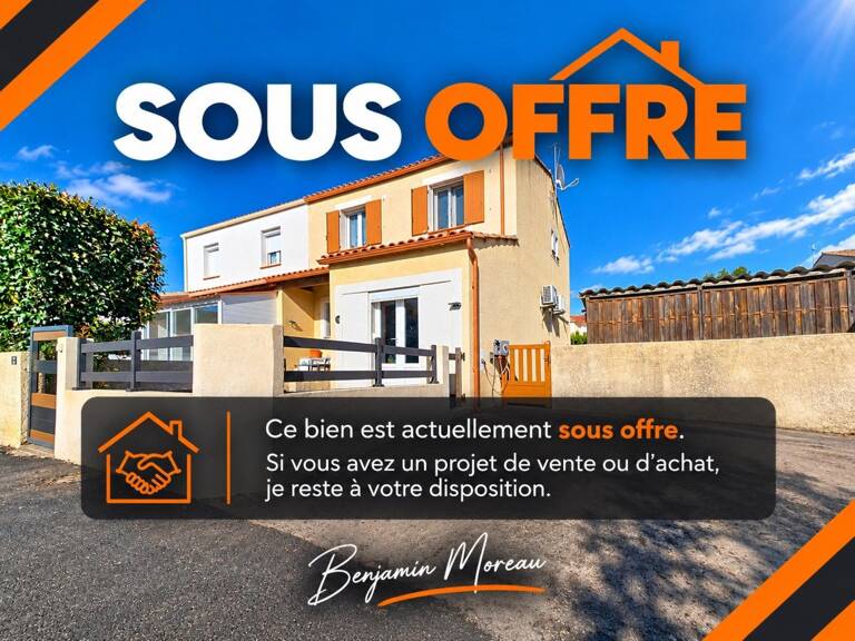 Une agréable villa familiale avec bel espace de vie, extérieur et stationnements privatifs dans un quartier recherché d'Hérépian. — photo 1