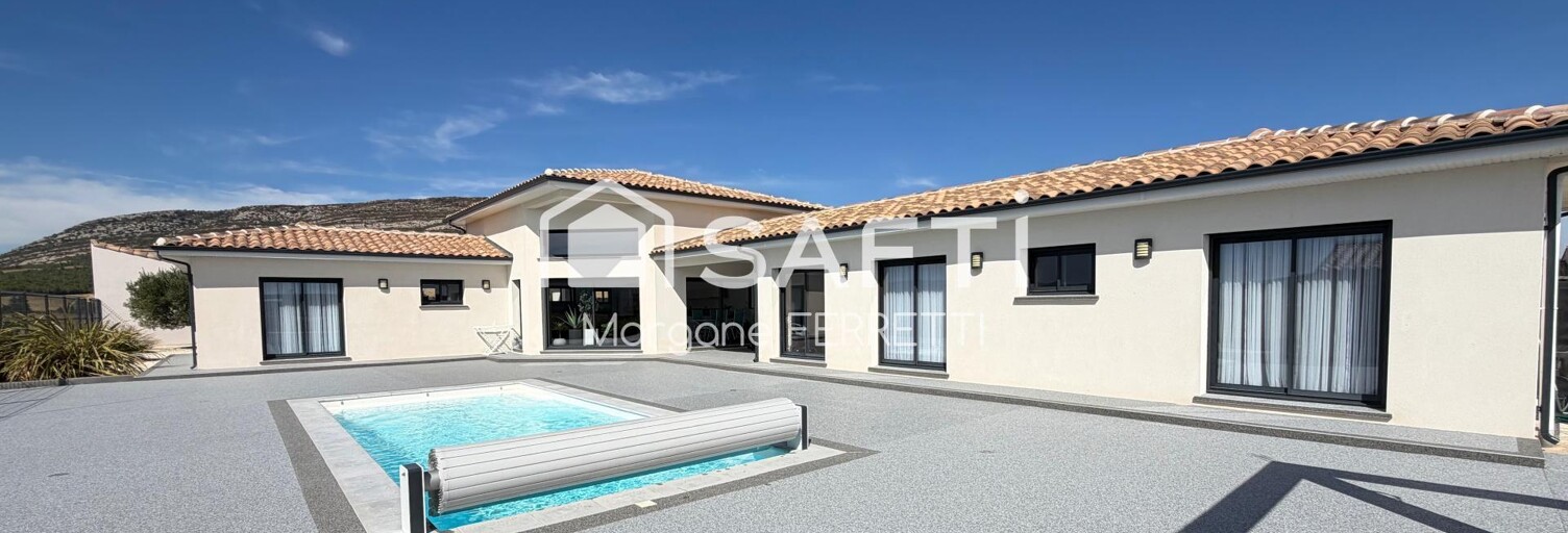 Maison 6 Pièces 194 m² à vendre à Camplong-d'Aude (11200)