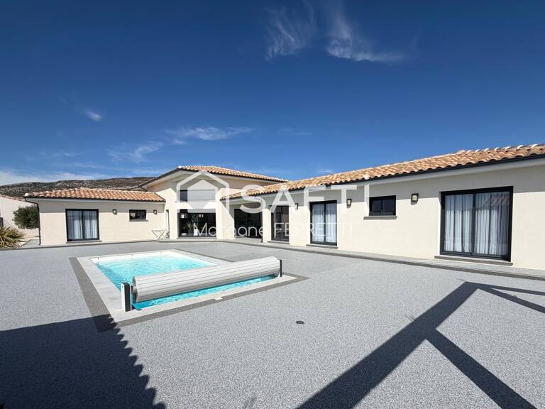 VILLA PLAIN-PIED 194 M² AVEC GARAGE ET PISCINE SUR TERRAIN DE 2195 M² — photo 1