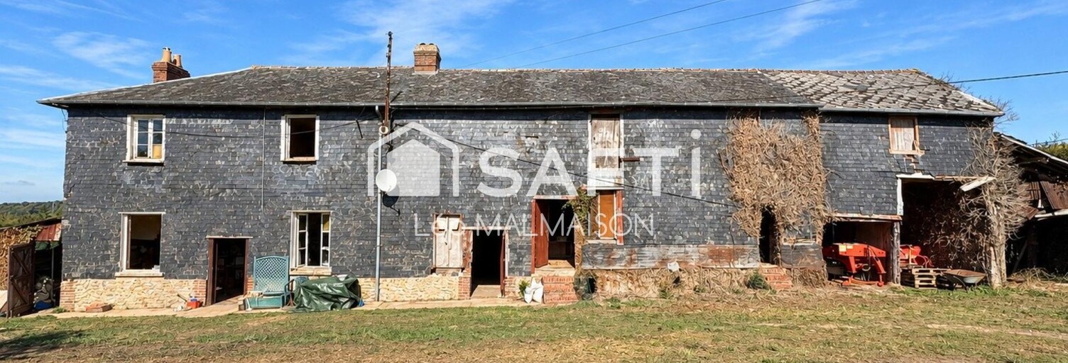 Maison 6 Pièces 135 m² à vendre à Hermival-les-Vaux (14100)