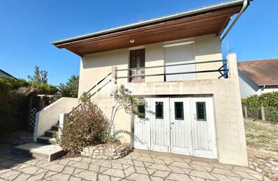 Maison ancienne avec sous-sol, terrain clos de 936 m²  Blois — photo du bien