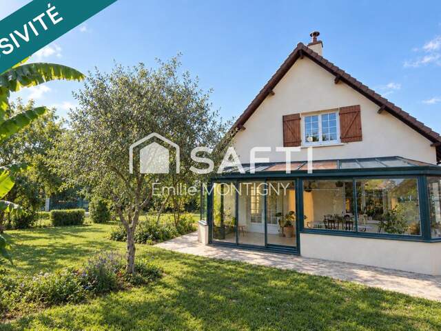 Belle maison familiale avec véranda - 184m2 - 5 chambres - dépendances - grand terrain — photo du bien