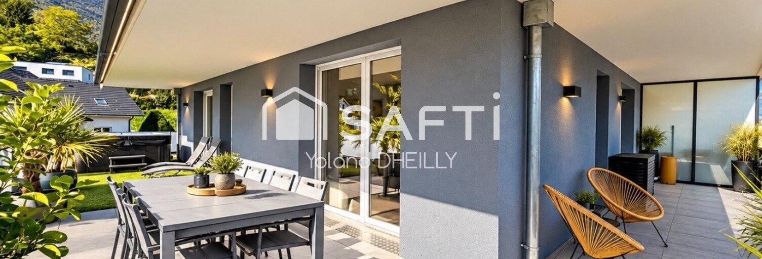 Appartement 3 Pièces 72 m² à vendre à Le Bourget-du-Lac (73370)