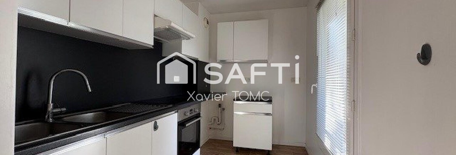Appartement 3 Pièces 55 m² à vendre à Lens (62300)