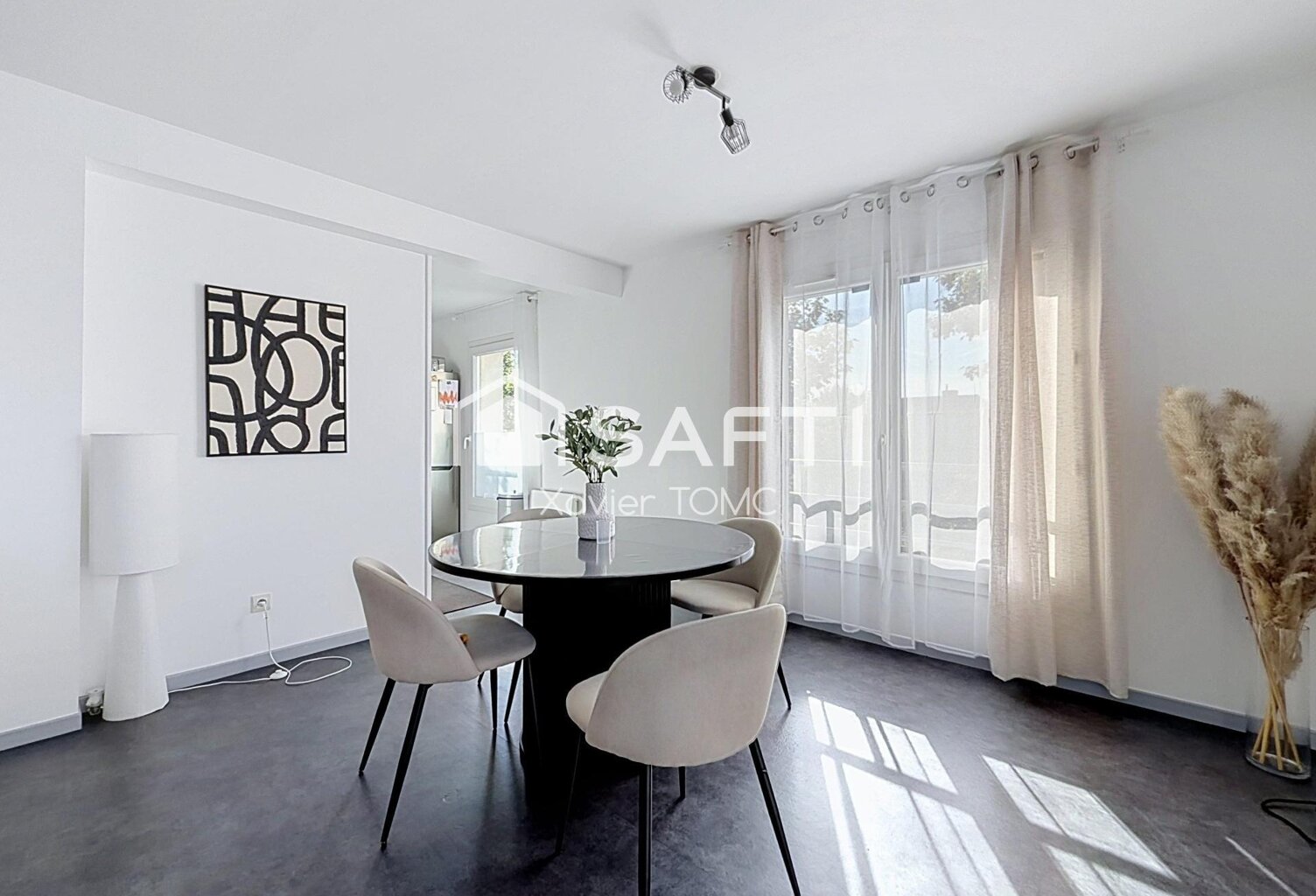 APPARTEMENT T3 VENDU LOUE — photo 1