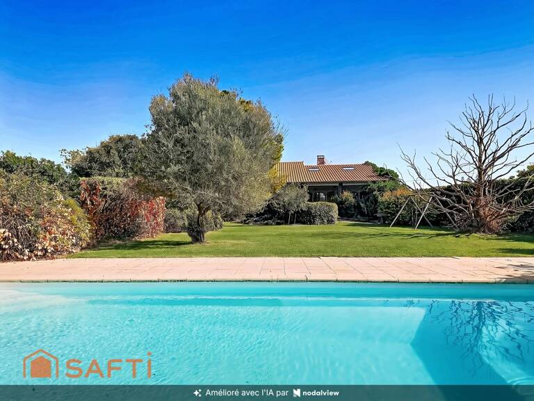 Longages, Maison 170 m², piscine, vue Pyrénées — photo 1