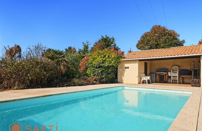 Longages, Maison 170 m², piscine, vue Pyrénées — photo 2