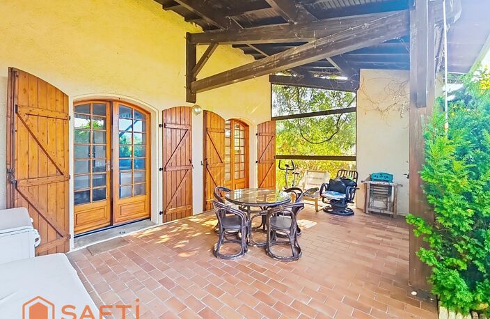 Longages, Maison 170 m², piscine, vue Pyrénées — photo 4