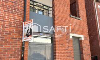 Immeuble  350 m² à vendre à Lens (62300)