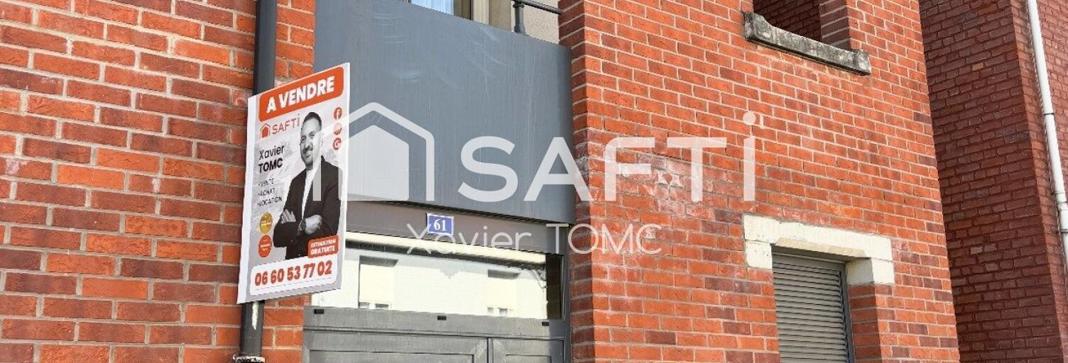 Immeuble  350 m² à vendre à Lens (62300)