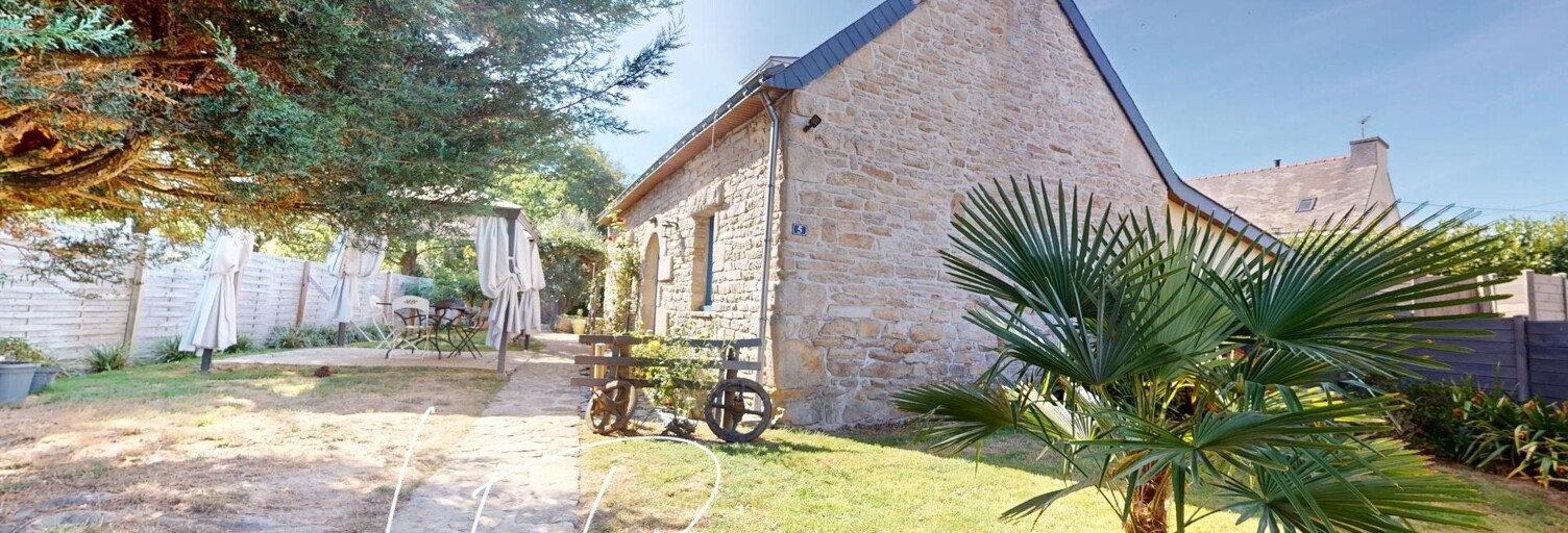 Maison 3 Pièces 86 m² à vendre à Lanvénégen (56320)