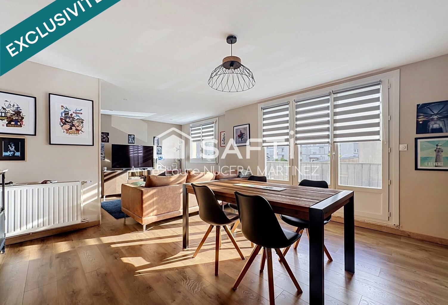 EN EXCLUSIVITÉ - Brest - Appartement T4 lumineux, avec grand balcon et cave — photo 1