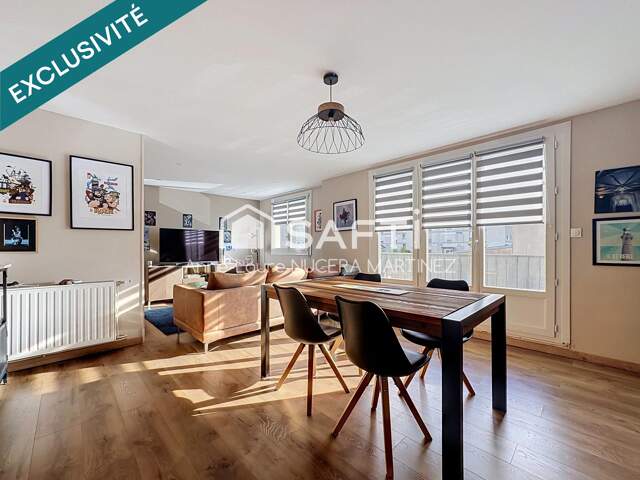 EN EXCLUSIVITÉ - Brest - Appartement T4 lumineux, avec grand balcon et cave — photo du bien