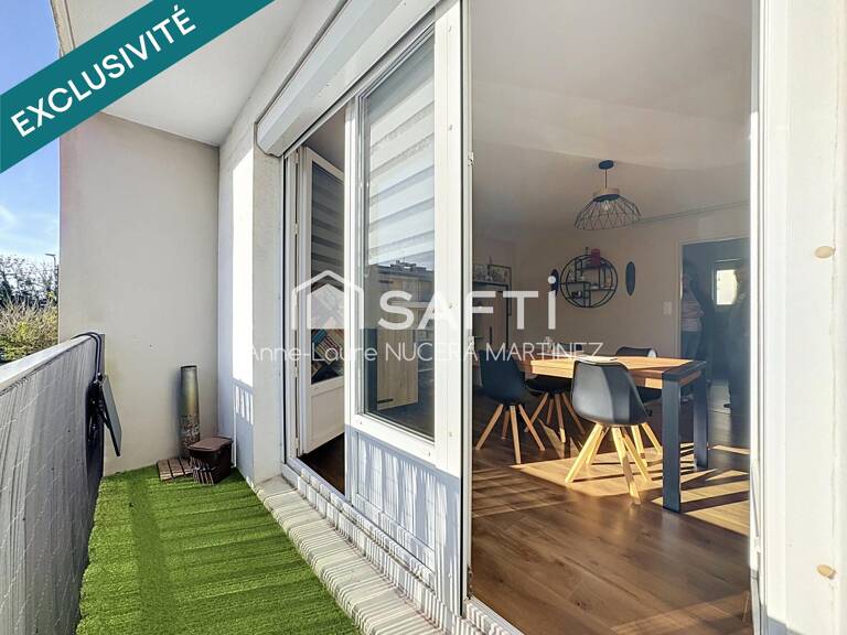 EN EXCLUSIVITÉ - Brest - Appartement T4 lumineux, avec grand balcon et cave — photo 1