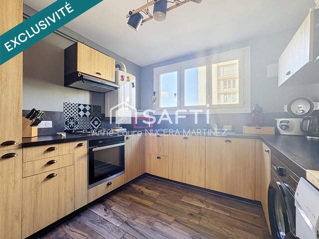 EXCLUSIVITÉ - Brest - Appartement T4 lumineux, grand balcon et cave — photo du bien