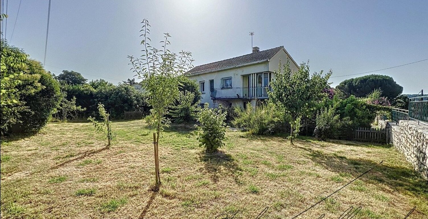 Maison 3 chambres avec grand jardin et garage à 1 minute d'Alès — photo 1