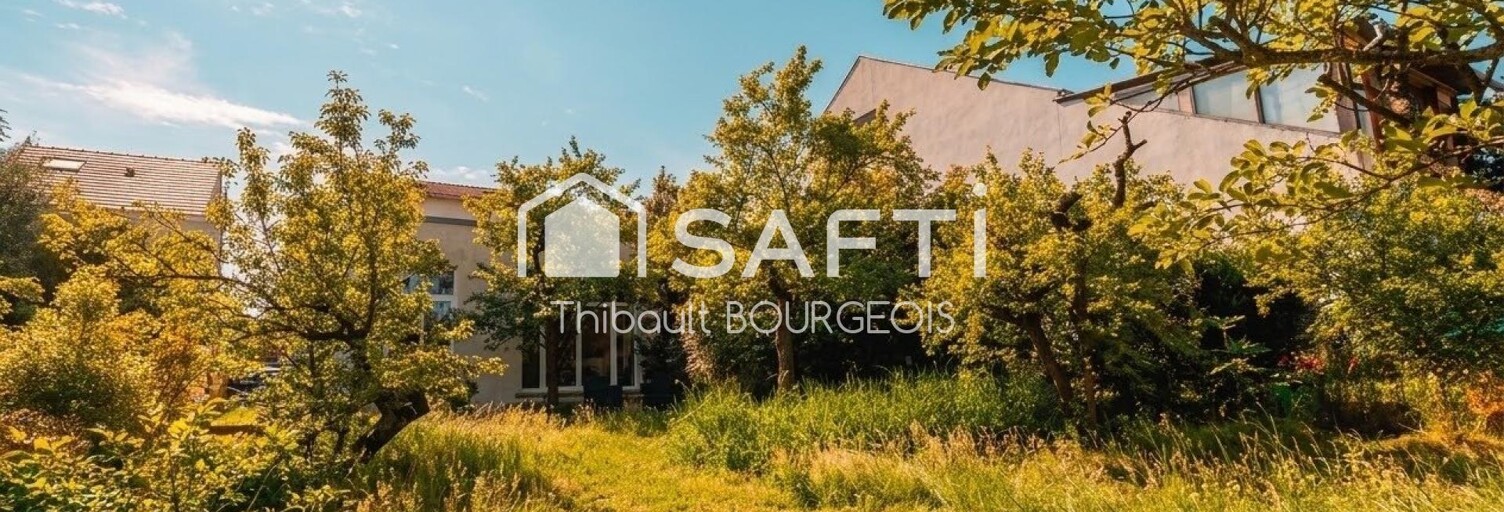 Maison 5 Pièces 184 m² à vendre à Rosny-sous-Bois (93110)