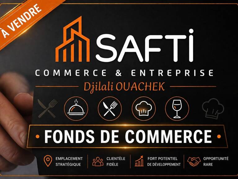 Fonds de  commerce  Restaurant de 165m² — photo 1
