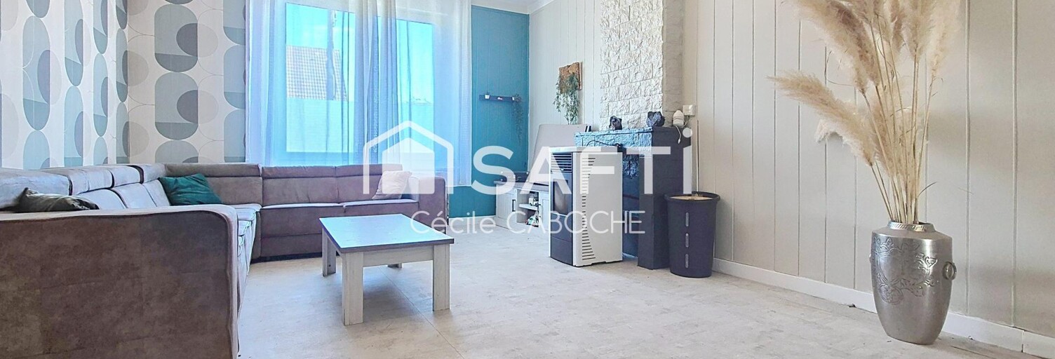 Maison 7 Pièces 124 m² à vendre à Hénin-Beaumont (62110)