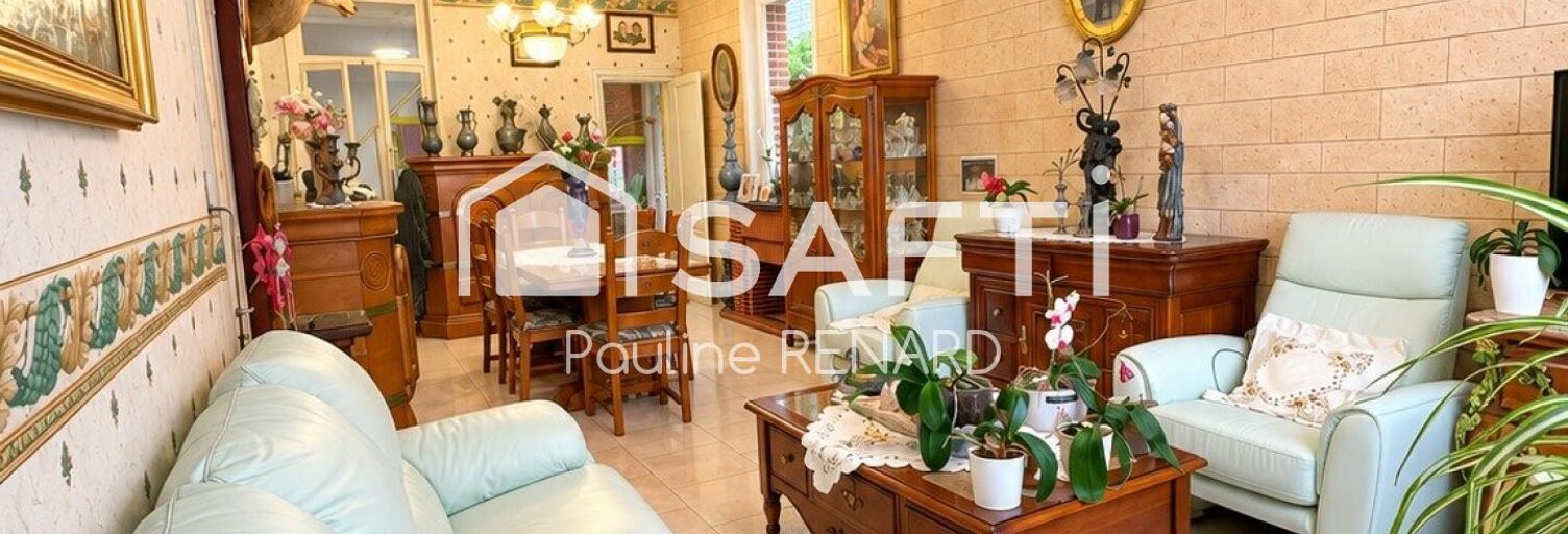 Maison 7 Pièces 155 m² à vendre à Abscon (59215)